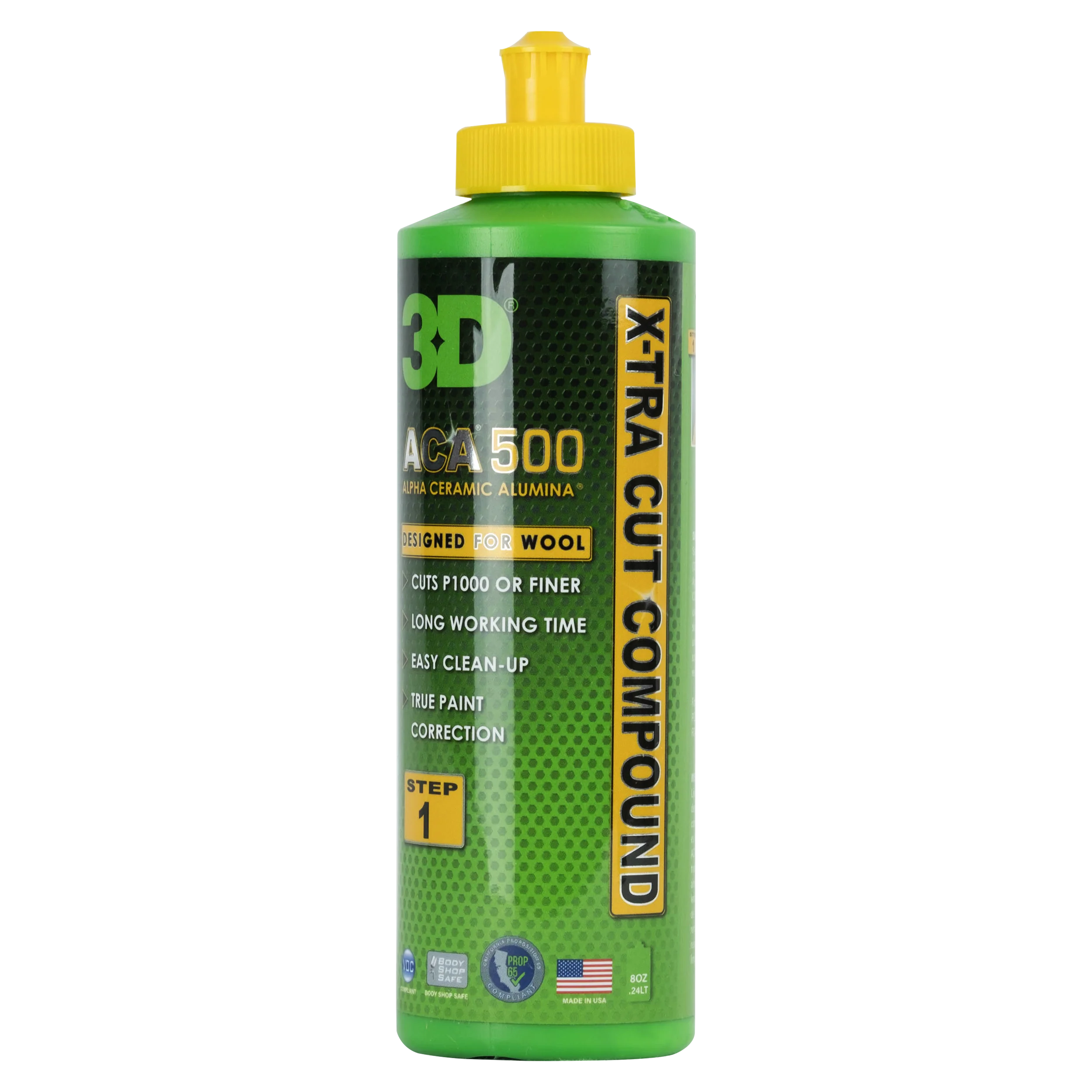 3D ACA X-TRA 500 Cut Compound