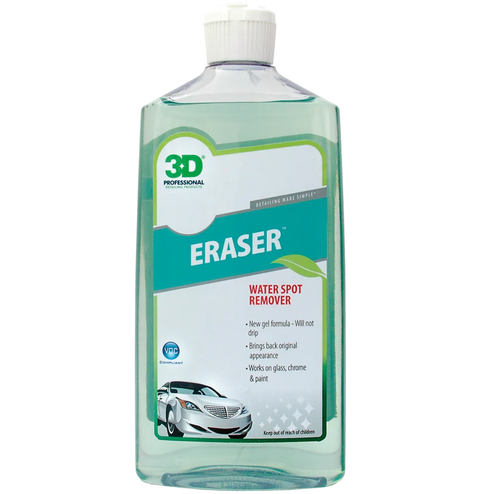 3D Eraser Water Spot Remover Gel 16oz