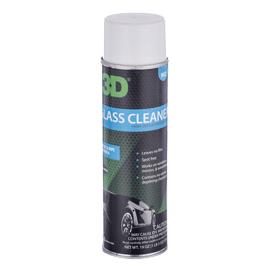 3D Glass Cleaner Aerosol 19 oz