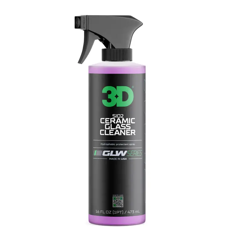 3D GLW Series SiO2 Ceramic Glass Cleaner 16oz