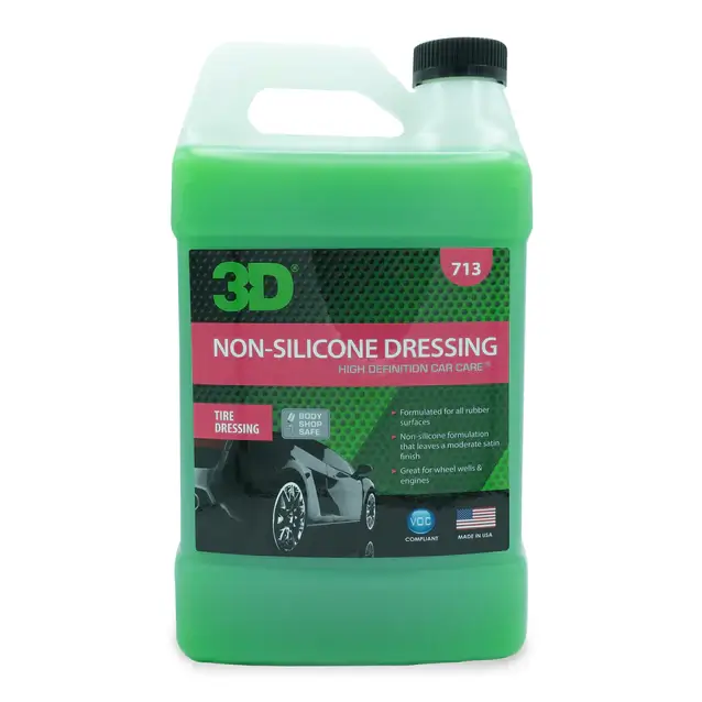 3D Non Silicone Dressing 128oz