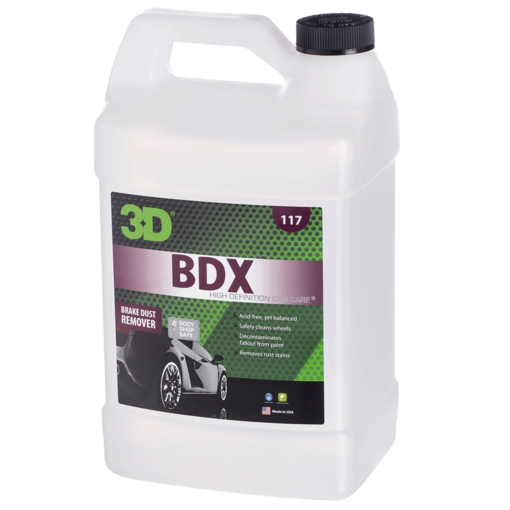 3D Products BDX - Brake Dust Remover 128oz
