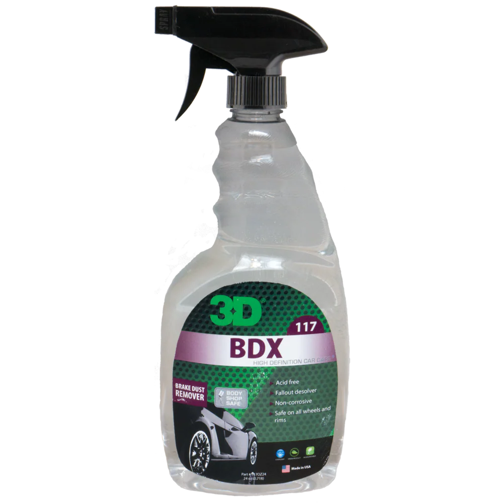 3D Products BDX - Brake Dust Remover 16oz