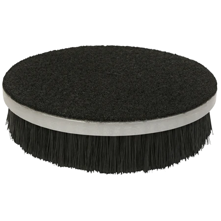 5" Hook Loop Carpet Brush w/ 0.875" Polyp Bristles