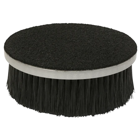 5" Hook Loop Carpet Brush w/ 1.5" Polyp Bristles
