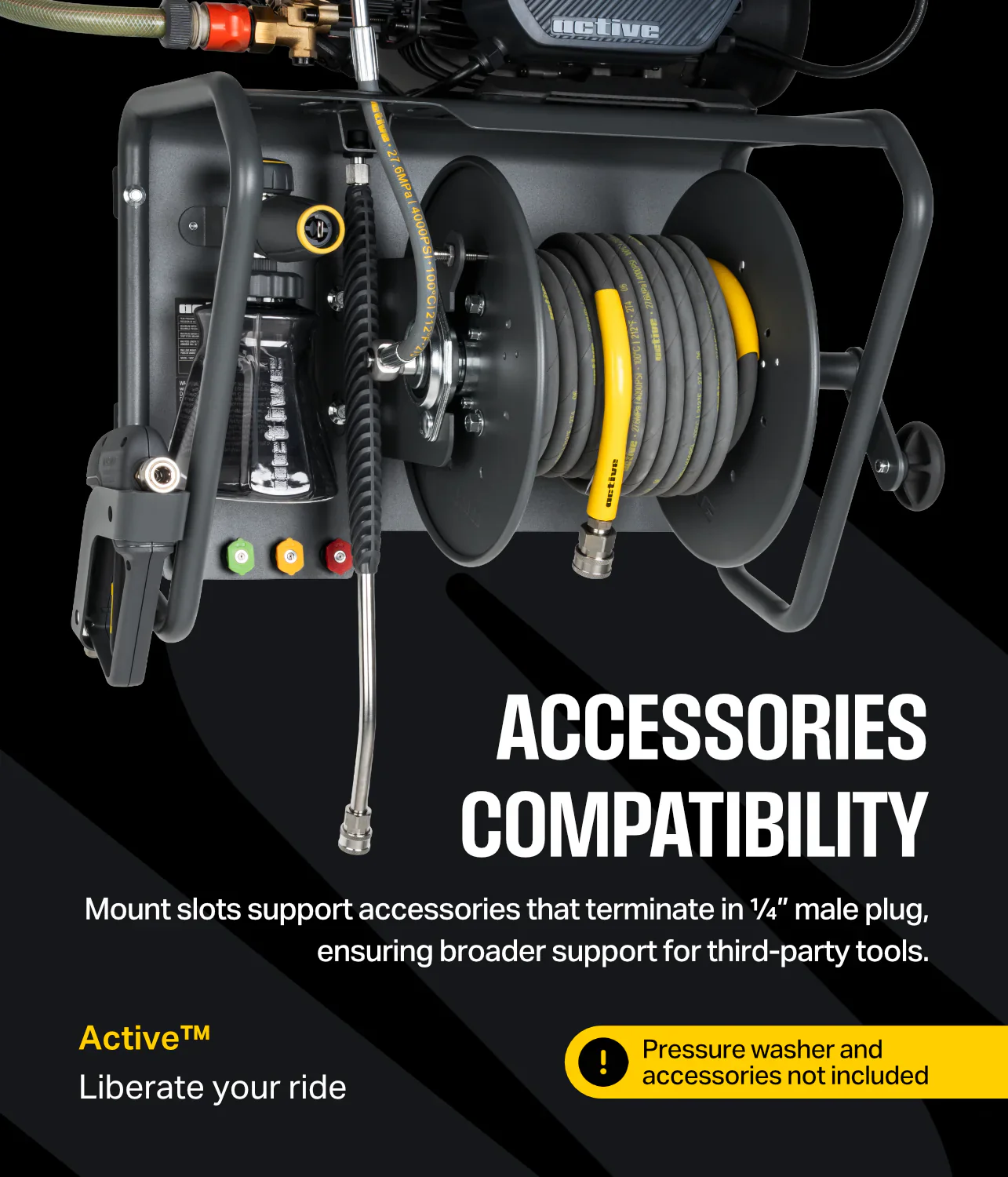 Active Hose Reel Wall Mount System SH01 - Image 3