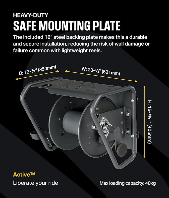 Active Hose Reel Wall Mount System SH01 - Image 6