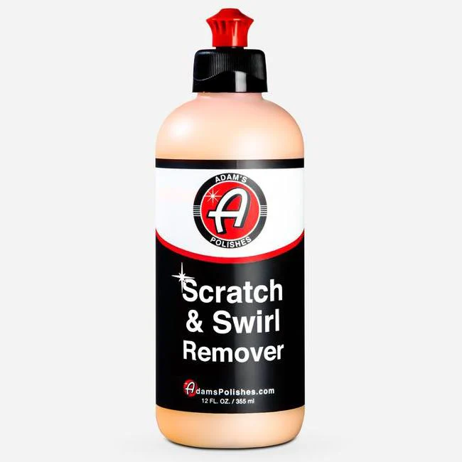 Adam's Scratch & Swirl Remover 12oz