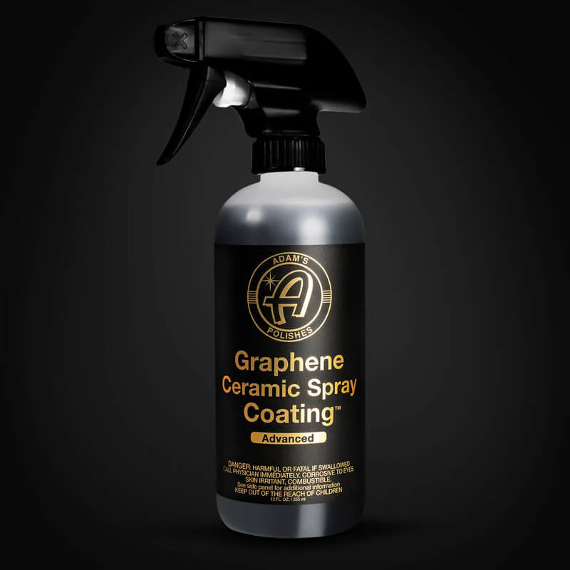 Adam's Graphene Ceramic Spray Coating Advanced 12oz