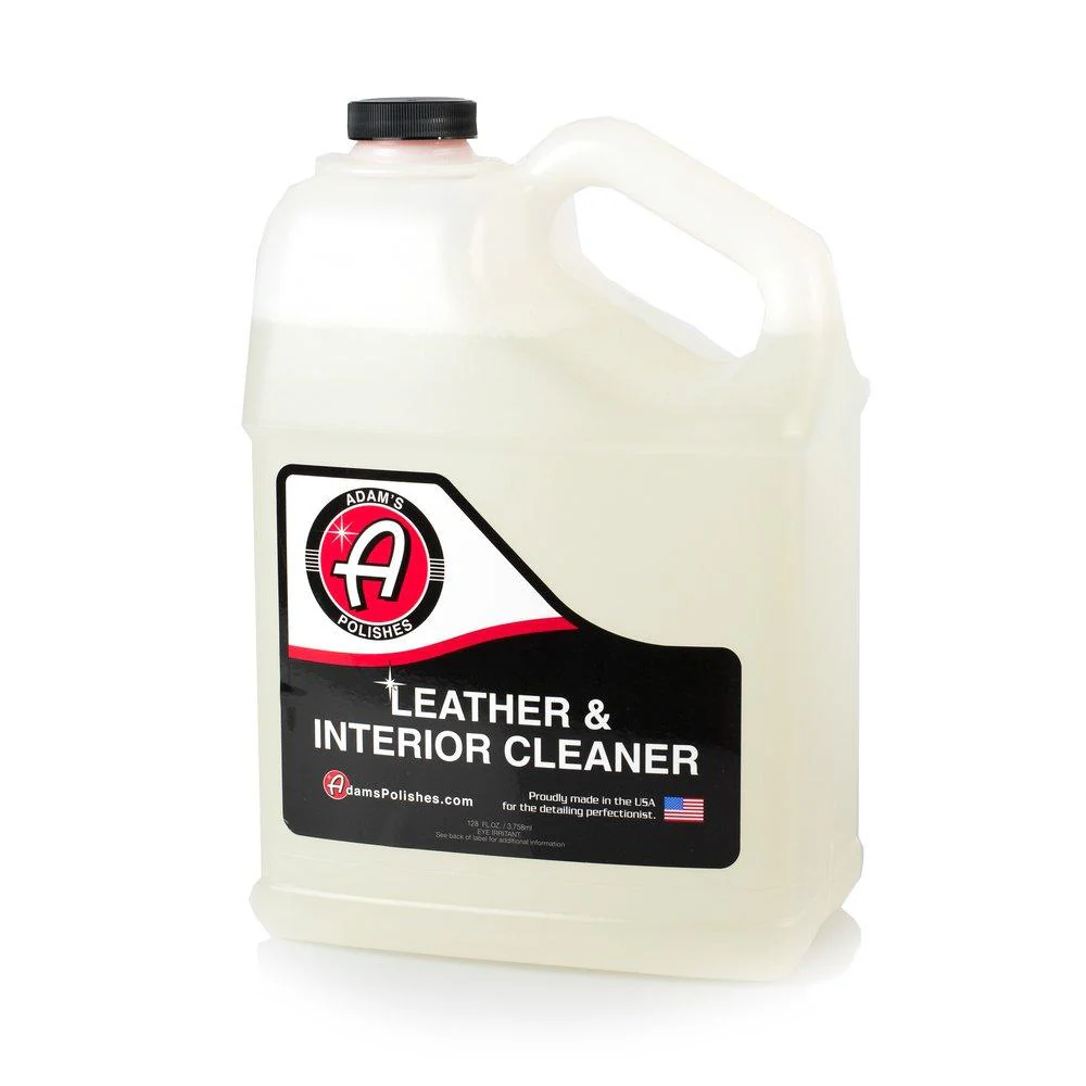 Adam's Leather & Interior Cleaner 128oz