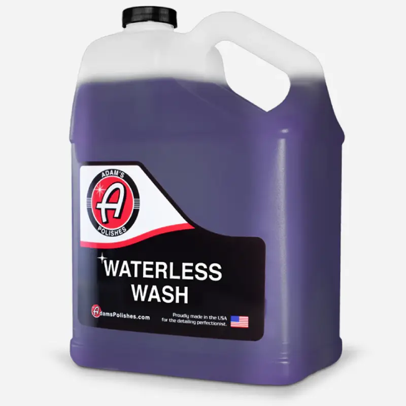 Adam's Waterless Wash 128oz