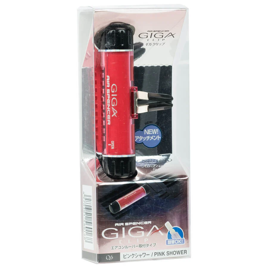 Air Spencer GIGA Vent Clip Q6 Pink Shower