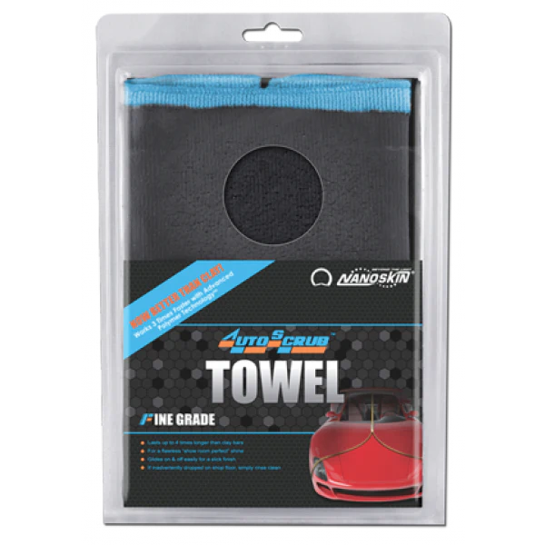 AUTOSCRUB Towel 12" x 12" - Fine Grade