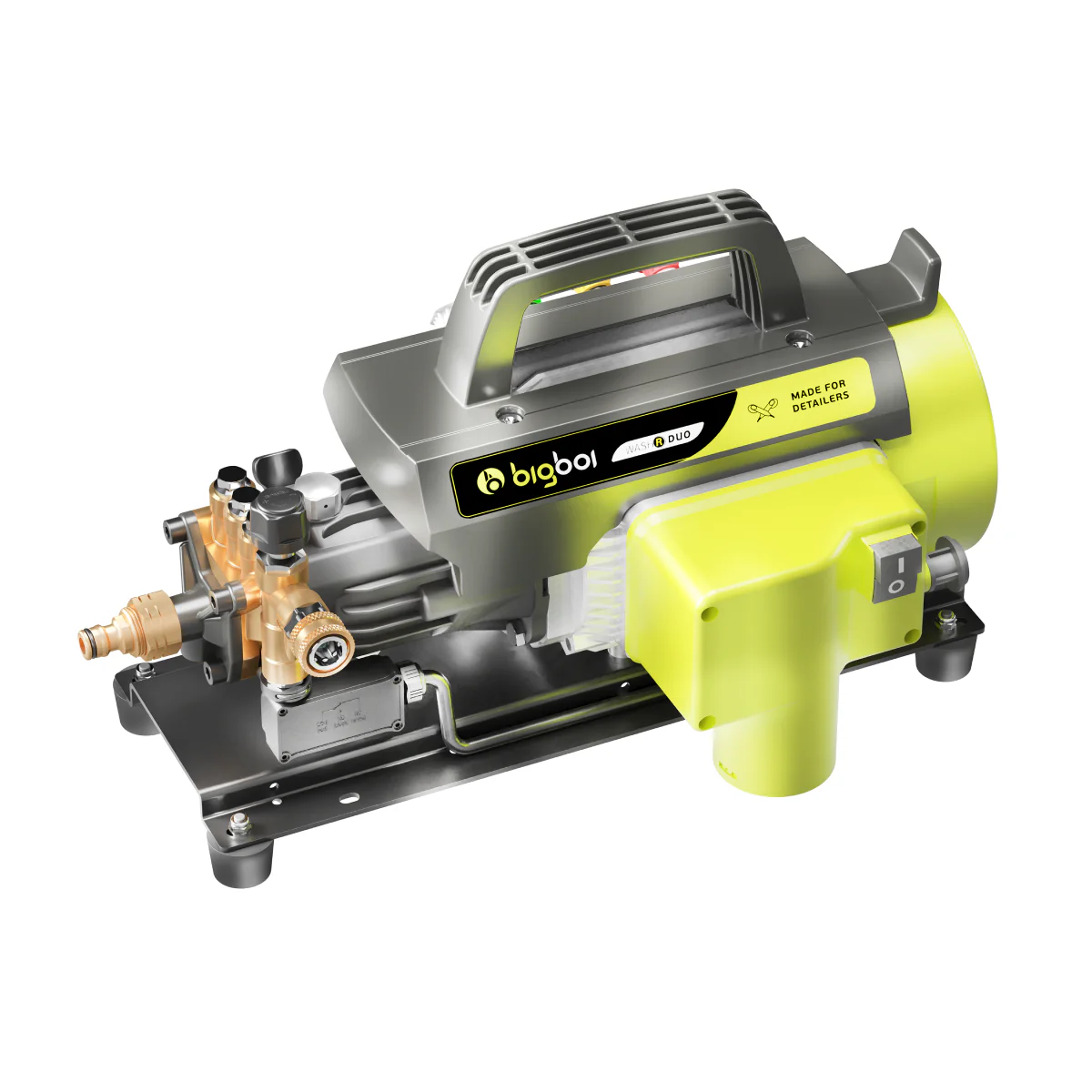 BigBoi Washr DUO MK2 Pressure Washer