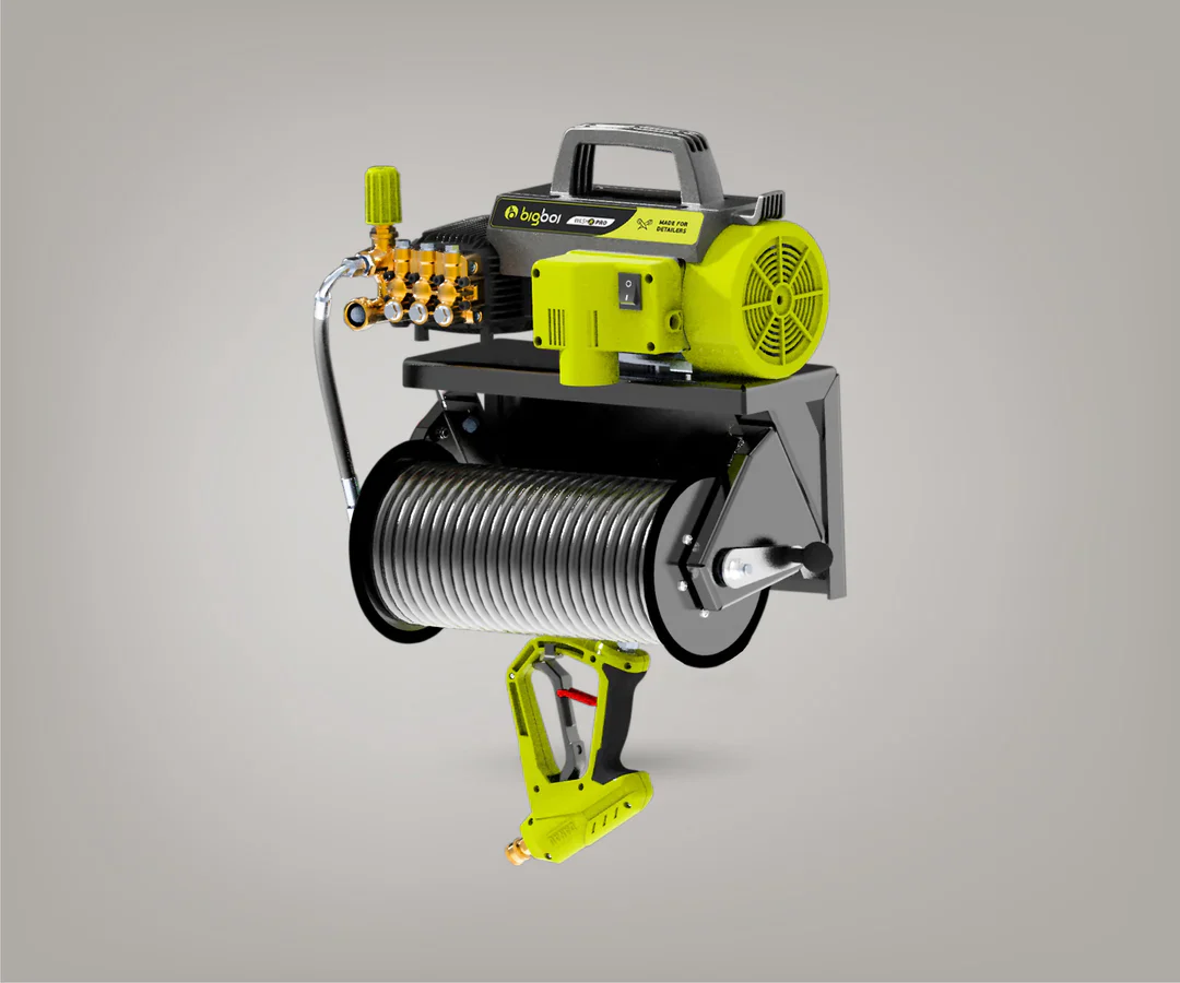 BigBoi Washrpro & Duo Fixed Wall Mount, WASHRPROFWM - Image 4