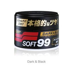 SOFT99 Dark & Black Wax 300g