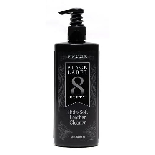 Black Label Hide-Soft Leather Cleaner 8oz