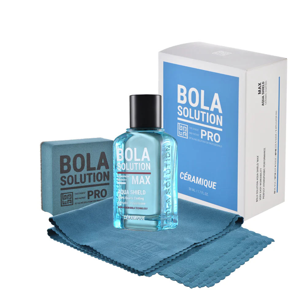 BOLA SOLUTION Aqua Shield MAX Top Coat 50ml
