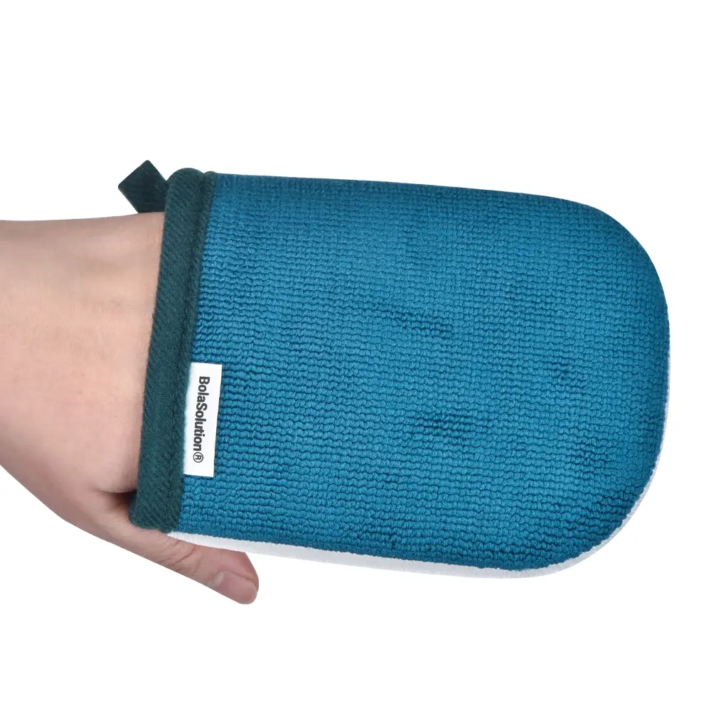 BOLA SOLUTION Dual Magic Scrub Mitt - Image 5