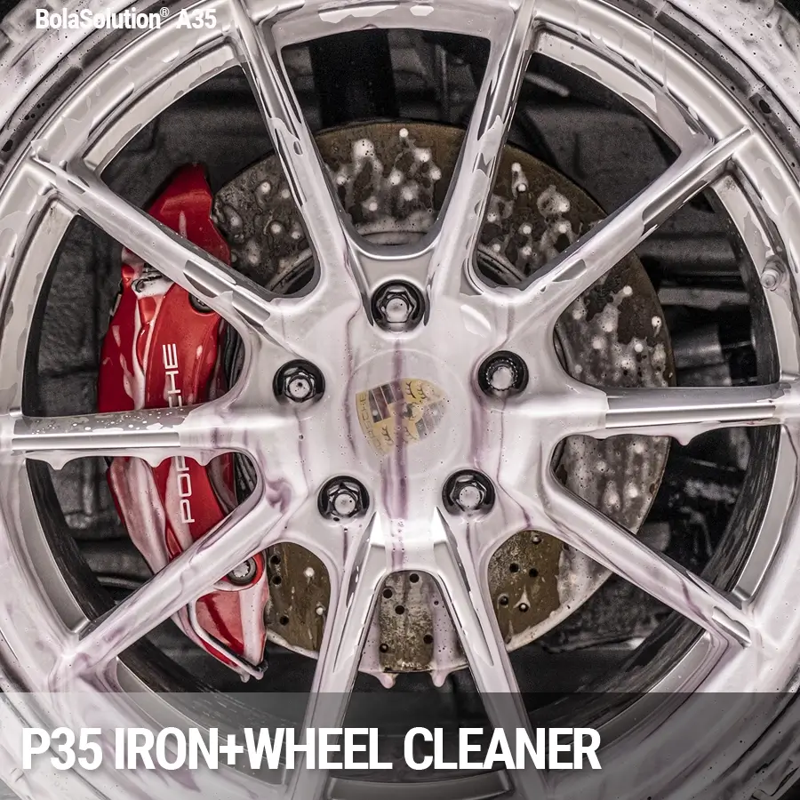 BOLA SOLUTION W35 Iron Wheel Cleaner 500ml - Image 2