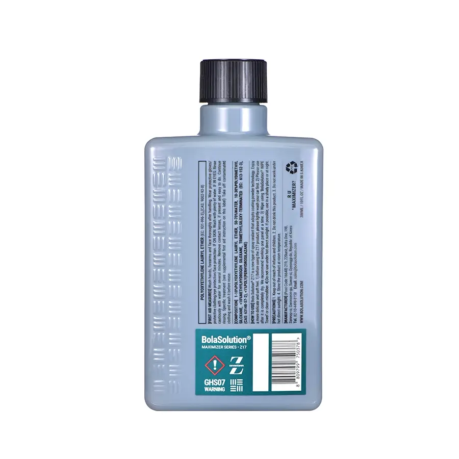 BOLA SOLUTION Z17 Ceramic Spray 300ml - Image 3