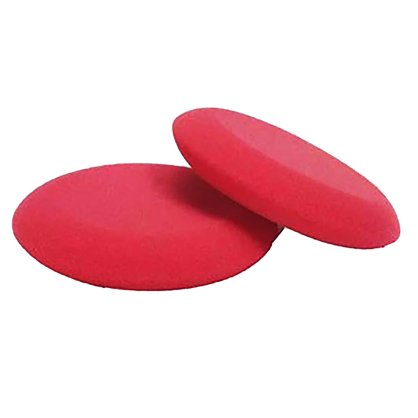 Buff and Shine Premium Red Tapered Foam Applicator (Single)