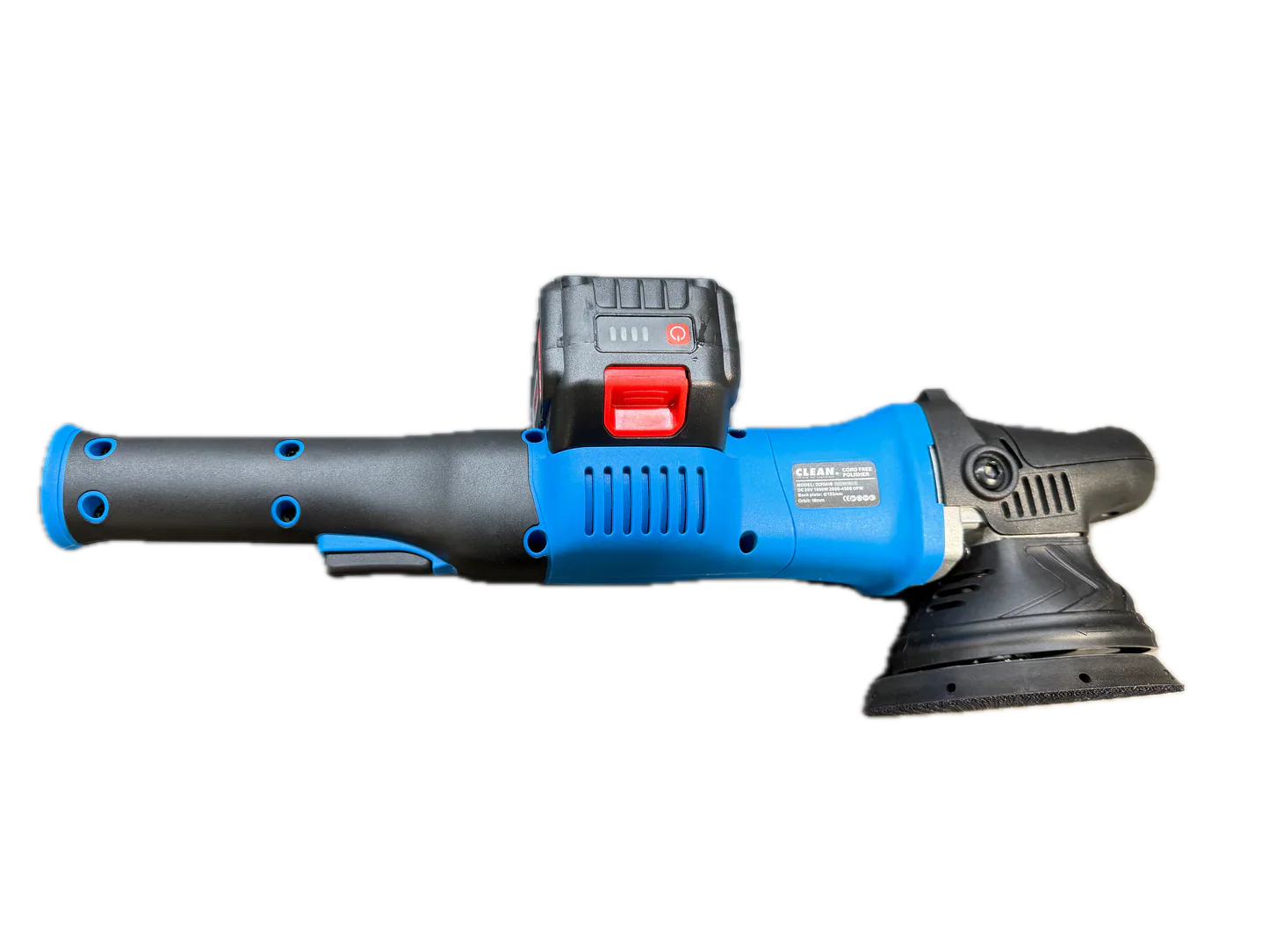 CLEAN. 18mm Dual Action Cordless Polisher - Image 2