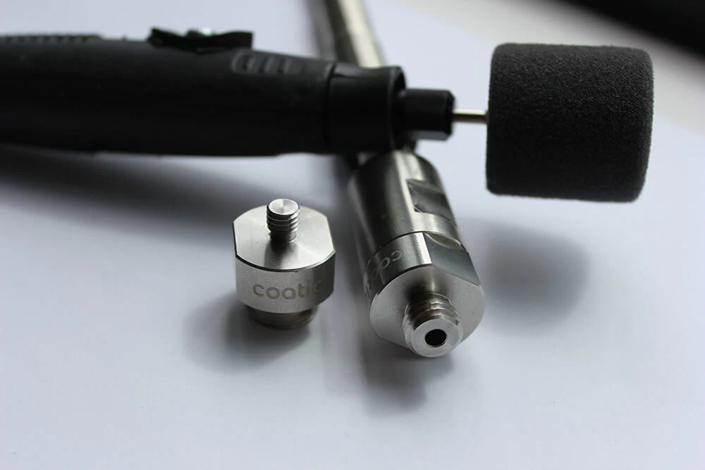Coatic Flexible Shaft Tool for Flex PXE80, Rupes iBrid