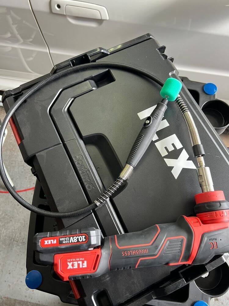 Coatic Flexible Shaft Tool for Flex PXE80, Rupes iBrid - Image 2