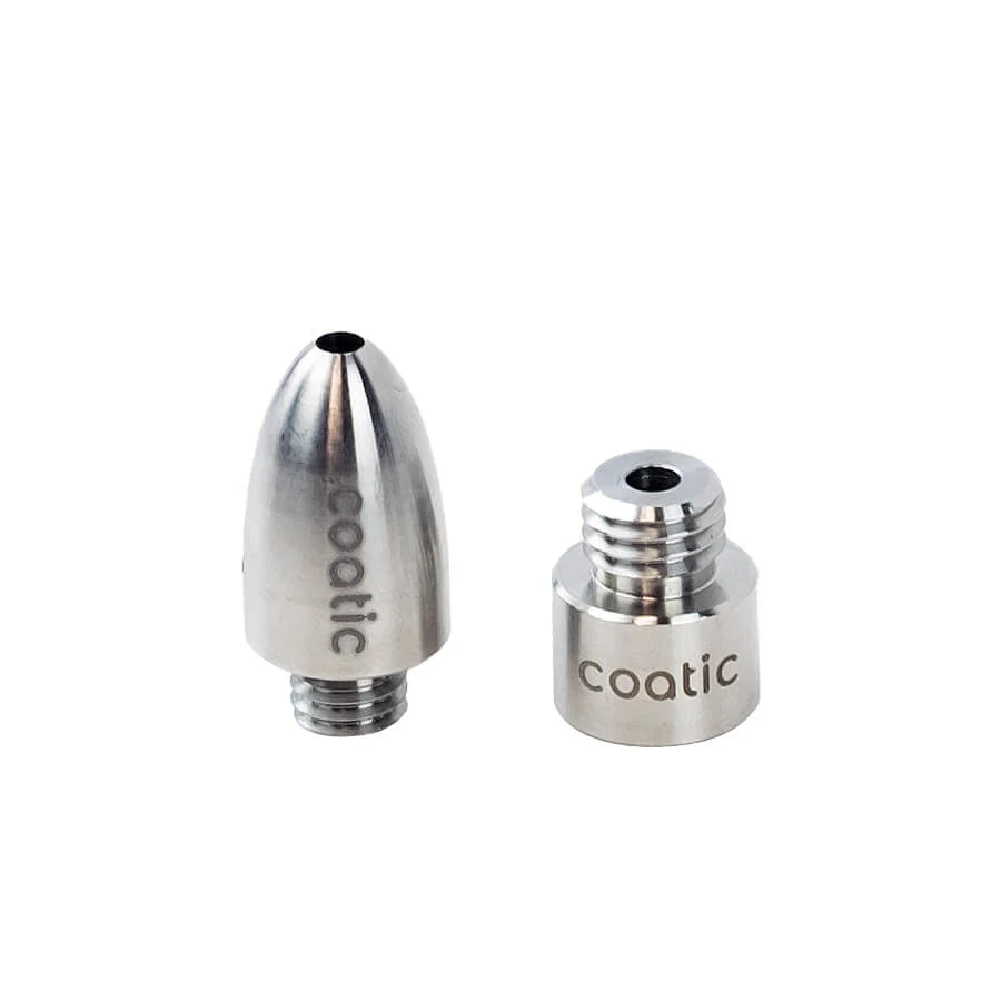 Coatic Stainless Cone Attachment for PXE80, iBrid - Image 2