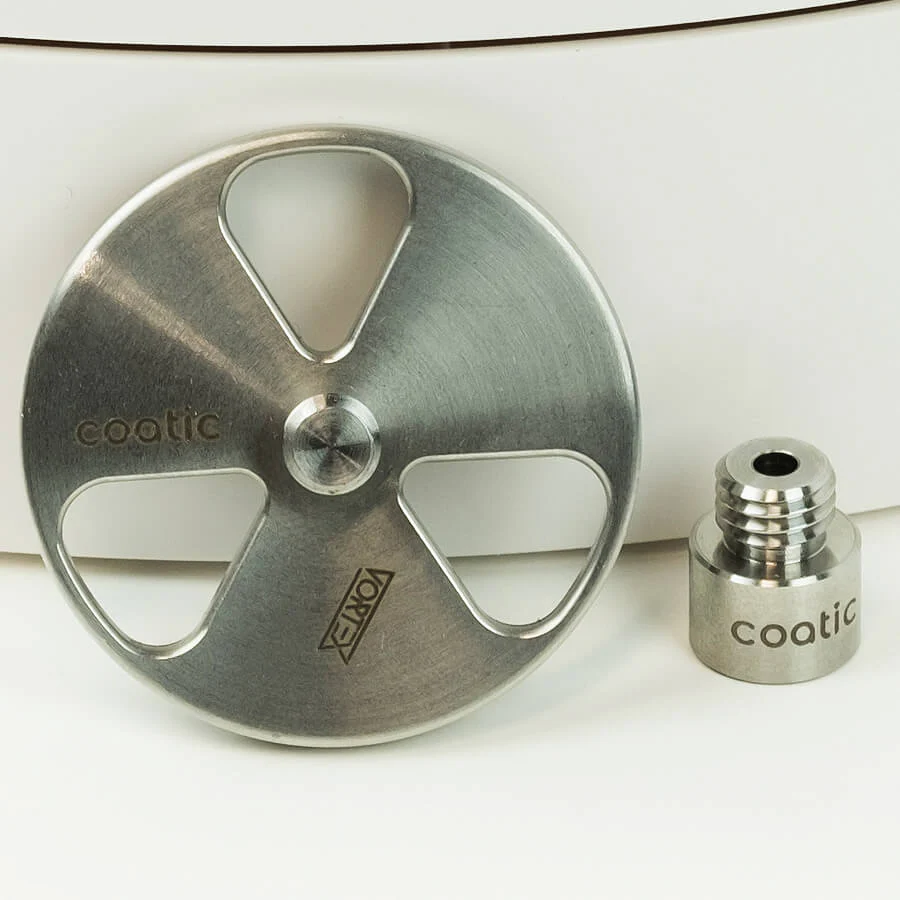 Coatic Vortex 2" 45mm Titanium Backing Plate for PXE80, iBrid Nano - Image 4