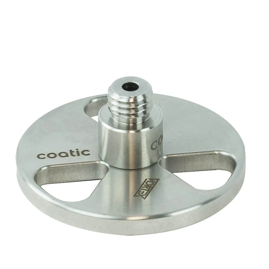Coatic Vortex 2" 45mm Titanium Backing Plate for PXE80, iBrid Nano - Image 5