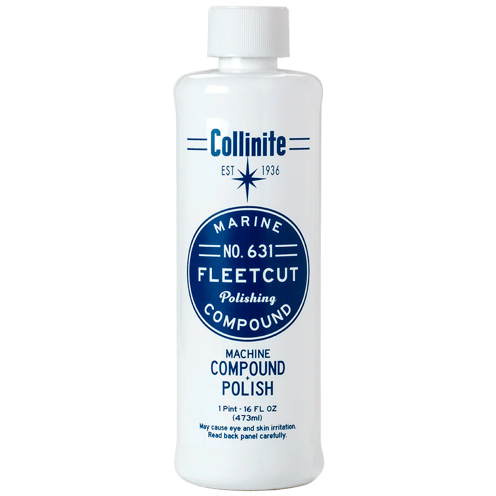 Collinite No. 631 FleetCut Compound 16oz