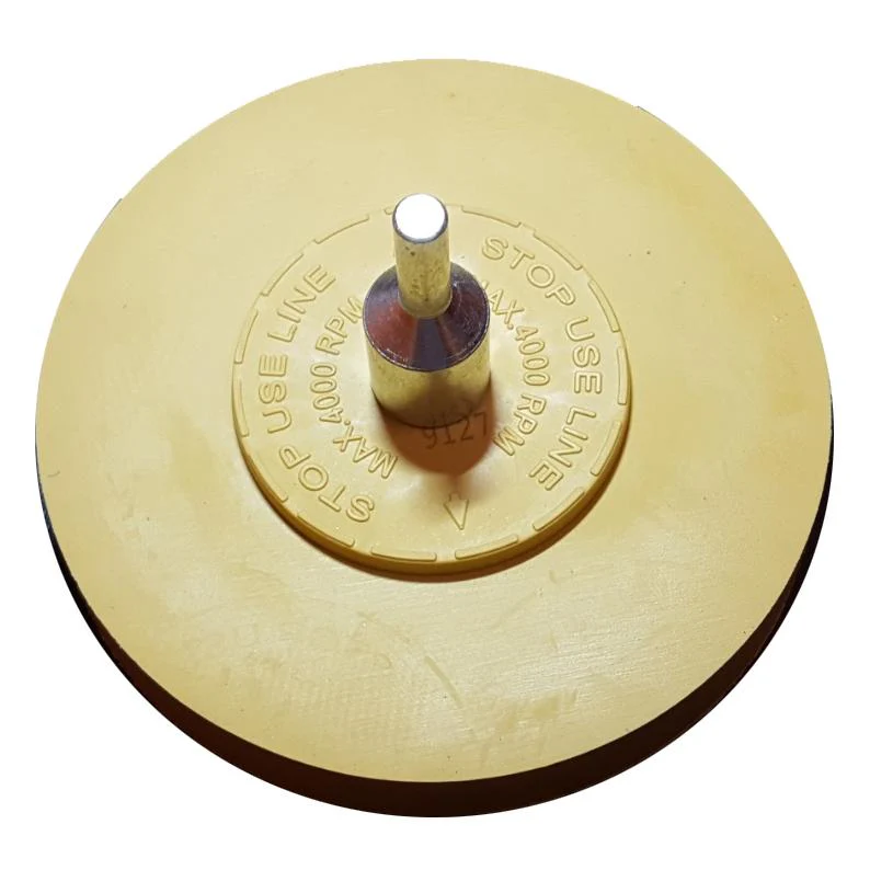 Decal and Striping Eraser Removal Wheel