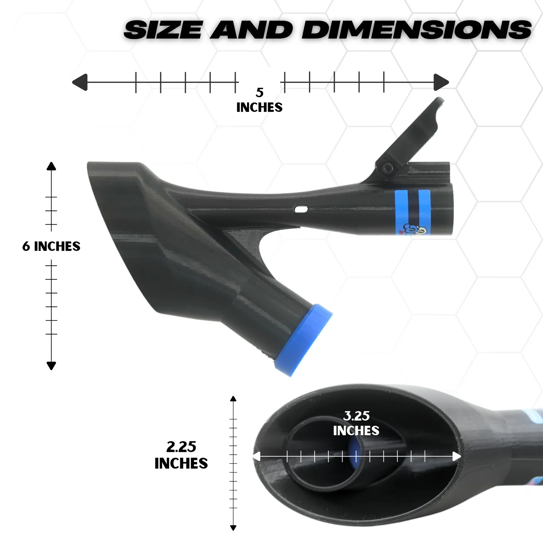 Detail Demon Air+Vac Oval Attachment for Tornador Z-014 (DDAVOZ14) - Image 5