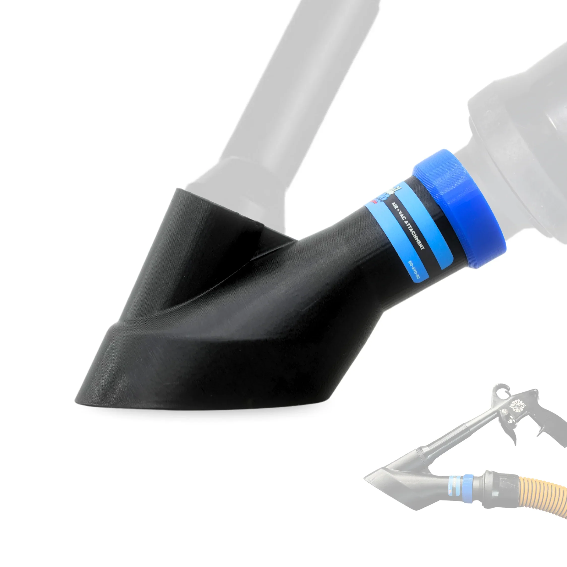 Detail Demon AIR+VAC Attachment for TRC Air Blaster V2 & Mini (DDAVORC2)