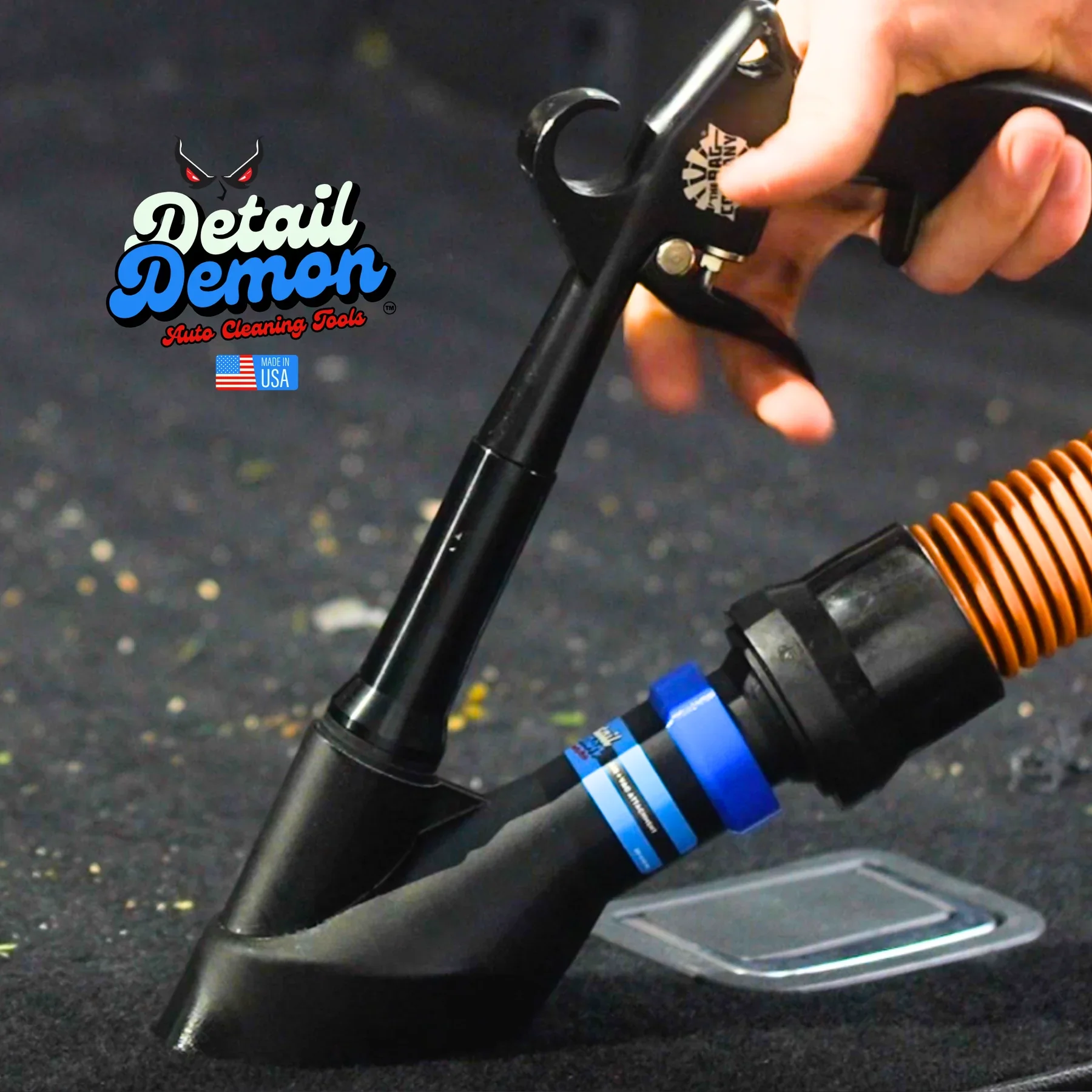Detail Demon AIR+VAC Attachment for TRC Air Blaster V2 & Mini (DDAVORC2) - Image 2
