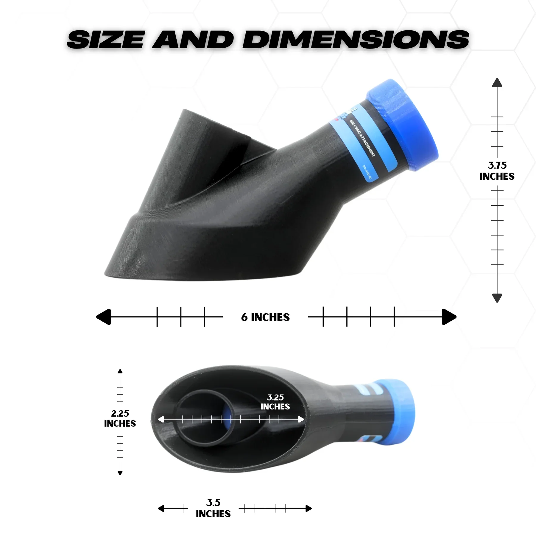 Detail Demon AIR+VAC Attachment for TRC Air Blaster V2 & Mini (DDAVORC2) - Image 8