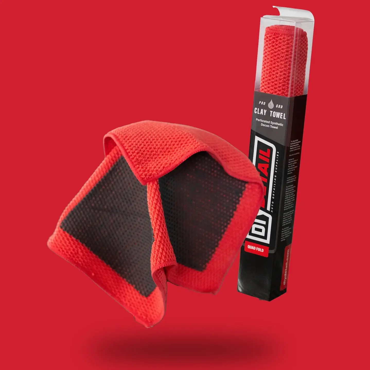 DIY Clay Towel V2.0 Quad Fold Fine Grade - Image 3