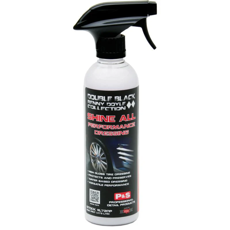 P&S Double Black Shine All Performance Dressing