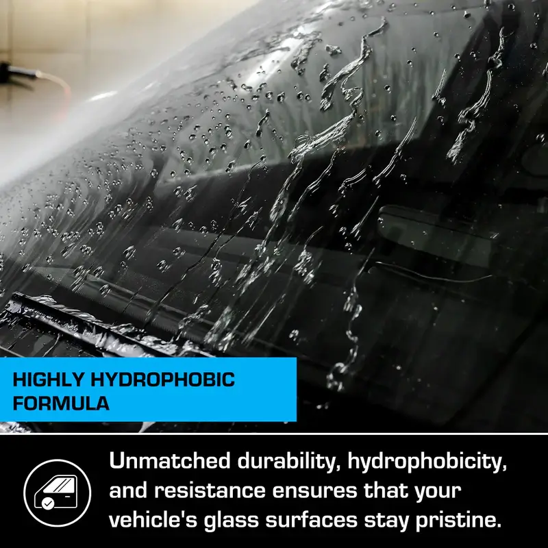 Ethos EZ Glass Graphene Glass Coating 15ml - Image 2