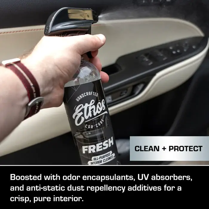 Ethos FRESH Car Interior Cleaner Protection 16oz - Image 3