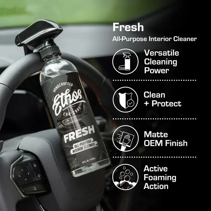 Ethos FRESH Car Interior Cleaner Protection 16oz - Image 5