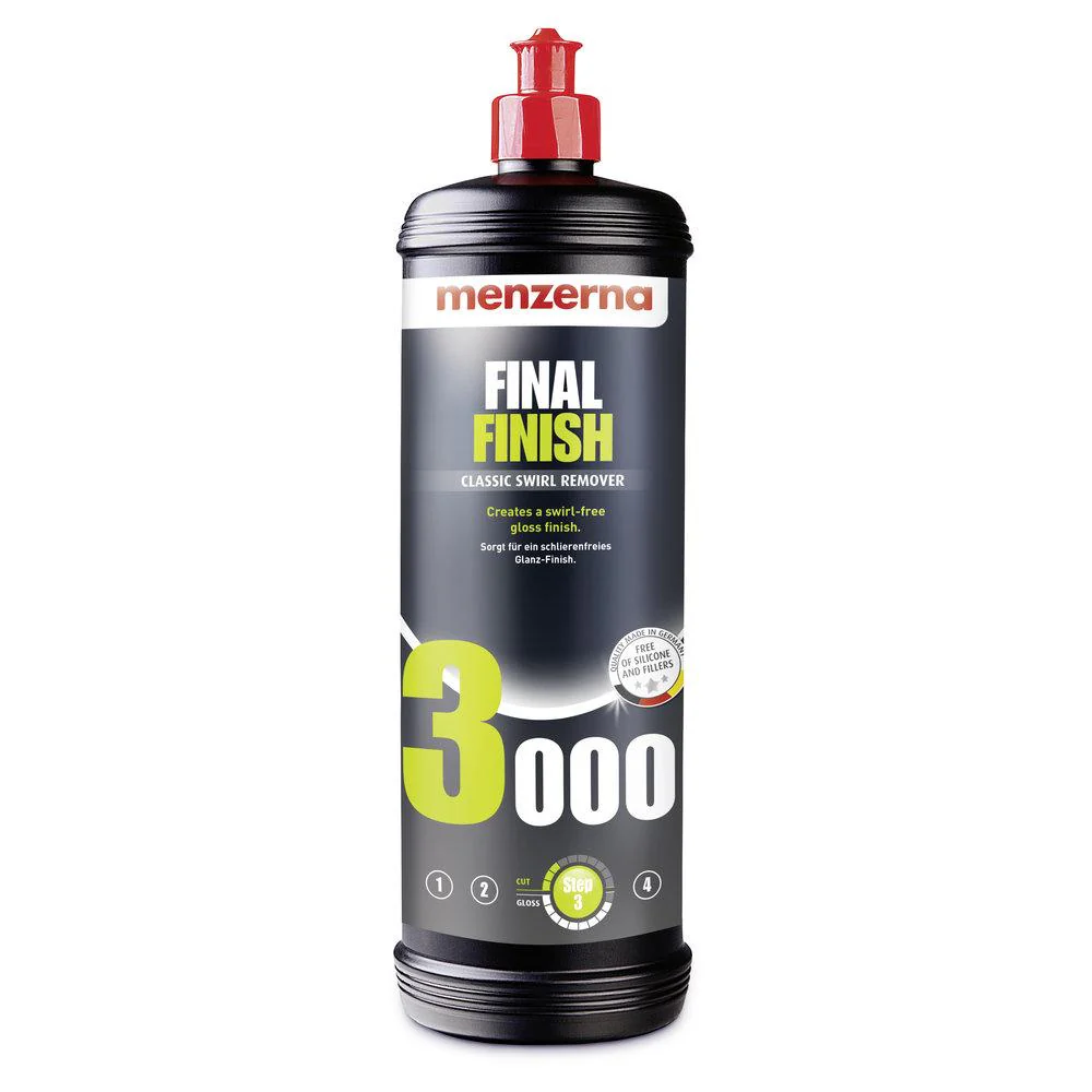 Menzerna FF 3000 Final Finish 32oz