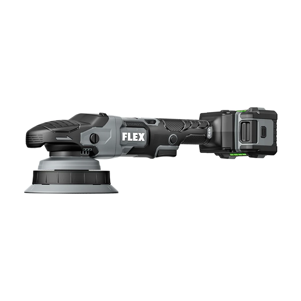 FLEX Cordless 24V Forced Rotation Polisher Kit FX3331-2C - Image 3