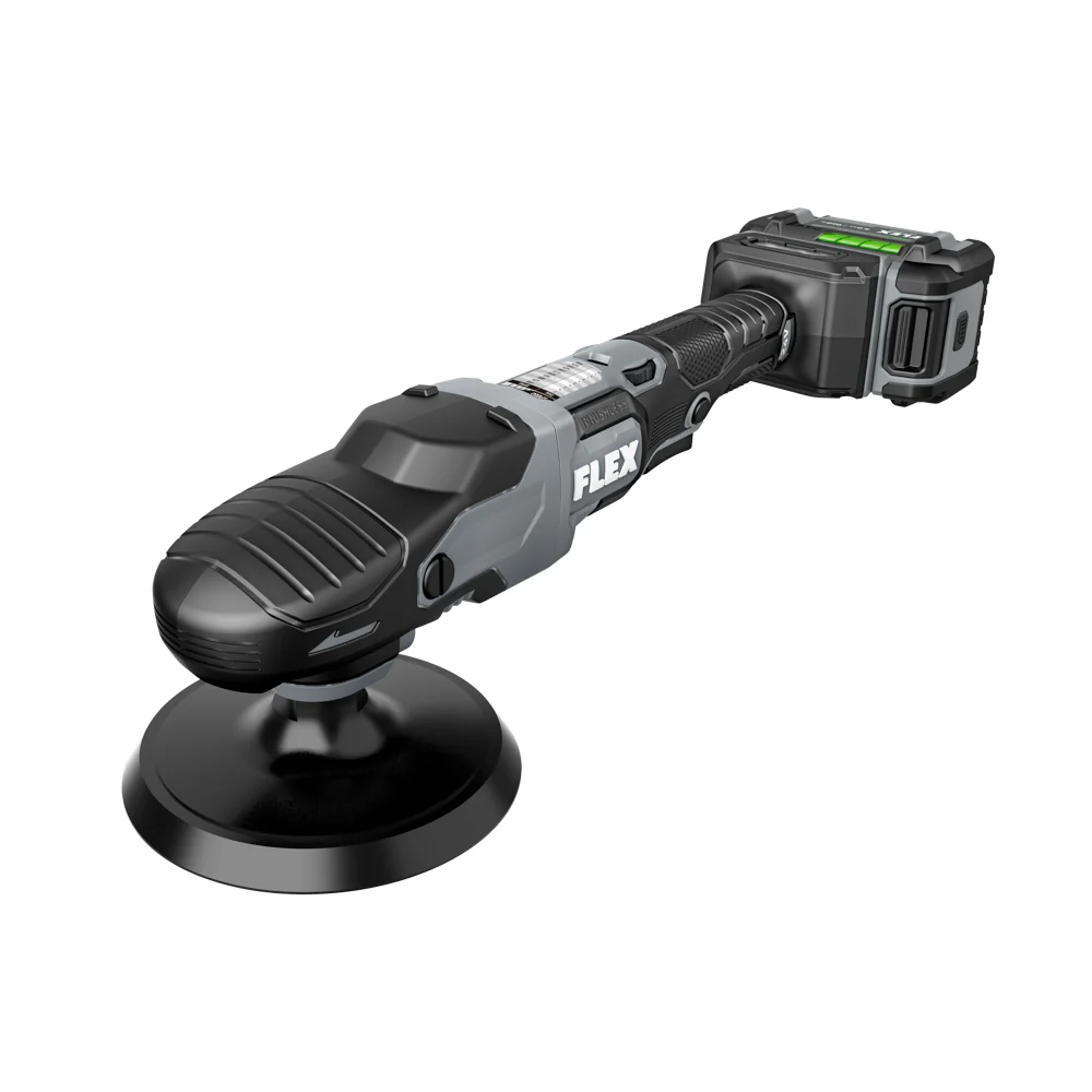 FLEX Cordless 24V Rotary Polisher Kit FX3311-2C - Image 2
