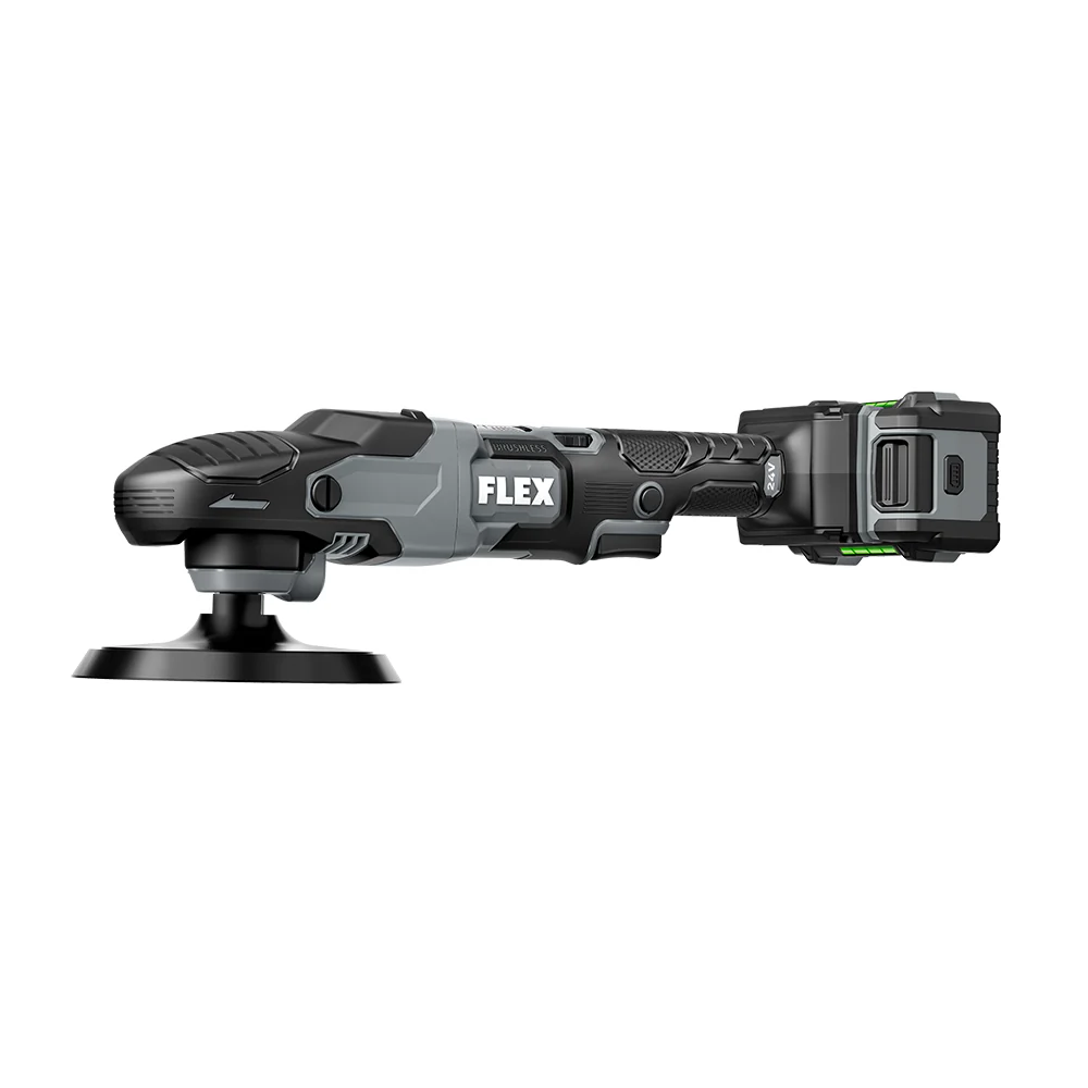 FLEX Cordless 24V Rotary Polisher Kit FX3311-2C - Image 4