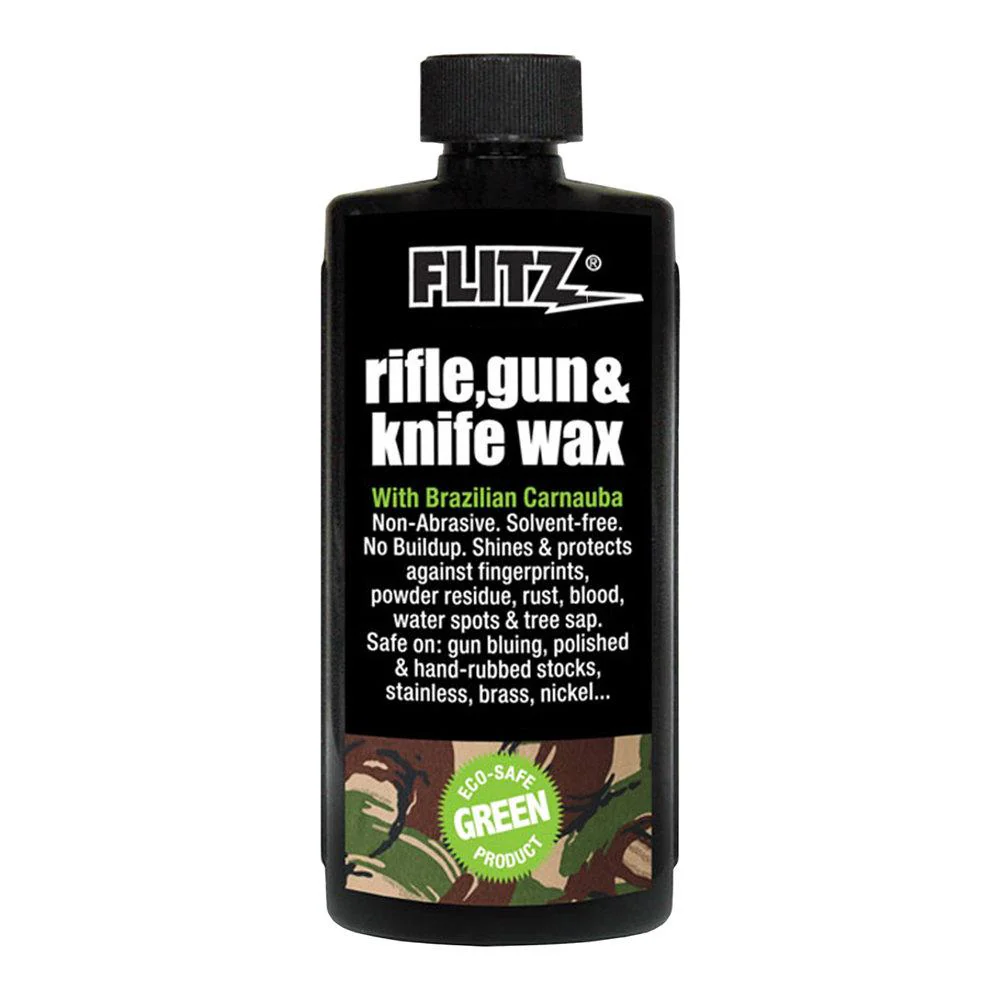 Flitz Rifle, Gun & Knife Wax 7.6oz