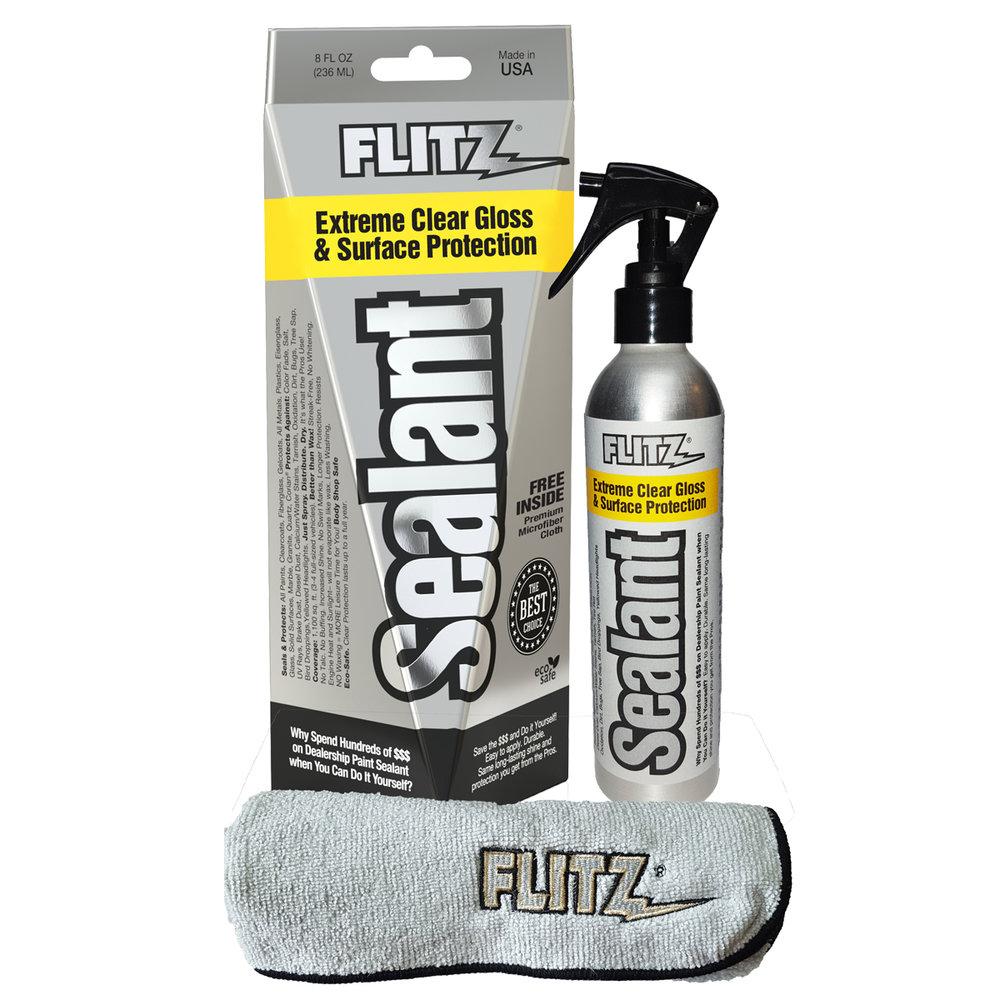 Flitz Ceramic Spray Sealant 8oz