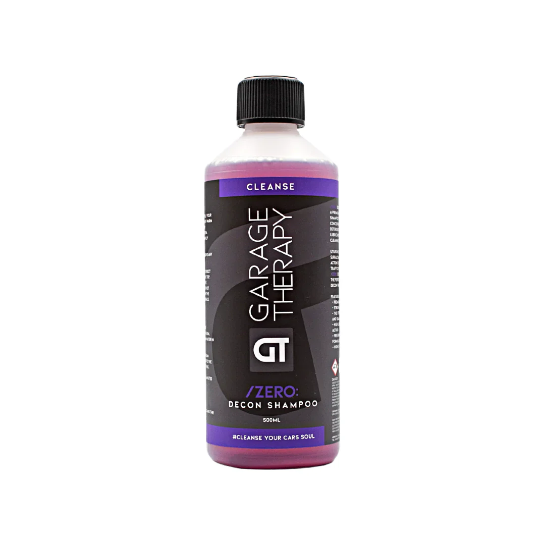 Garage Therapy ZERO: Decon Shampoo 500ml